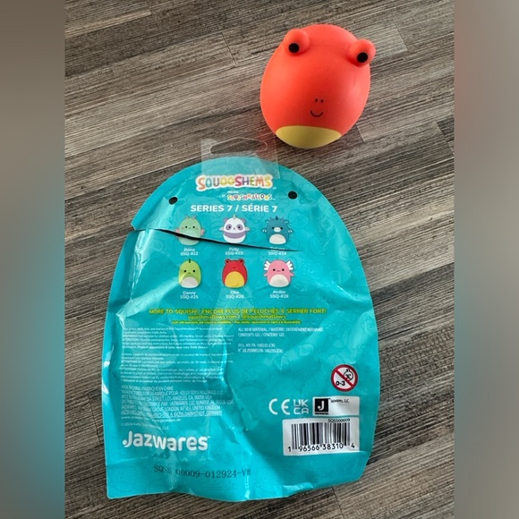 Squooshems by Squishmallows - Obu - Picture 4 of 4